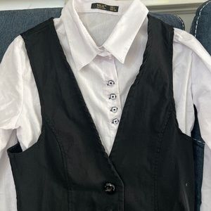 Shirt and vest